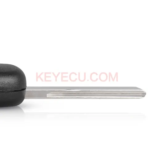 Remote Key Shell 2 Button for Citroen HU83/VA2 Blade