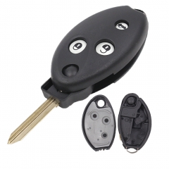 Remote Key Shell 3 Button for Citroen Sega (No Logo)