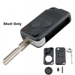 Remote Key Shell 2 Button for Land Range Rver Discovery Freelander Defender 90 1995-2004