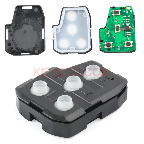 Remote Car Key Fob 314.3MHz with H Chip for Toyota Rav4 Highlander Tacoma FCC ID: GQ4-52T