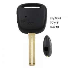 Remote Key Shell Side 1 Button for Toyota TOY48 Blade
