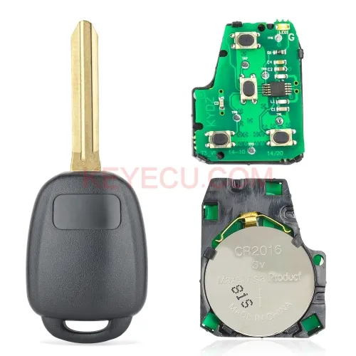 Remote Car Key Fob 314.3MHz with H Chip for Toyota Rav4 Highlander Tacoma FCC ID: GQ4-52T