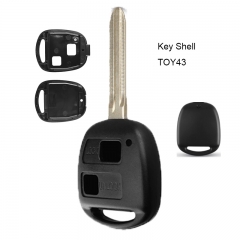 Remote Key Shell 2 Button for Toyota (without the words and Logo)