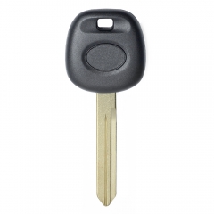 Replacement Transponder Key Shell Case Fob for Toyota Uncut TOY47 Blade