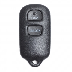 Remote Key Shell 2+1 Button for Toyota Highlander (No Logo)