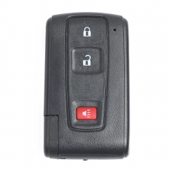 Replacement Smart Remote Key Case Shell Keyless 2+1 Button for Toyota Prius