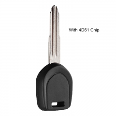 Transponder Key 4D61 Chip for Mitsubishi Left Blade