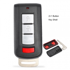 Remote Key Shell 2+1 Button for Mitsubishi Lancer Outlander Eclipse