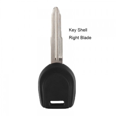 Transponder Key Shell for Mitsubishi Right Blade