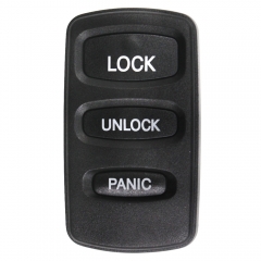 Remote Key Shell 3 Button For Mitsubishi