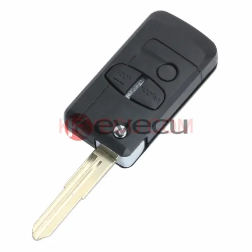 Modified Remote Key Shell 3 Button For Mitsubish Lancer Outlander Colt Mirage