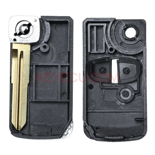 Modified Remote Key Shell 3 Button For Mitsubish Lancer Outlander Colt Mirage