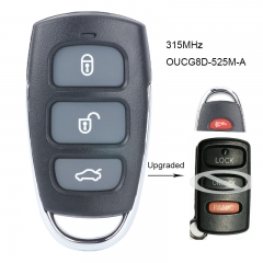 Upgraded Remote Control Key Fob for Mitsubishi Eclipse Endeavor FCC: OUCG8D-525M-A