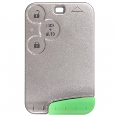 Smart Remote Key Shell 3 Button for Renault Laguna Espace With Insert Blade