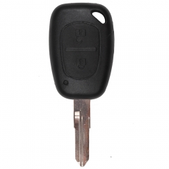 Remote Key Shell 2 Button for Renault Kangoo Dacia Logan Sandero