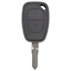 Remote Key 2 Button 433MHz PCF7946 Chip for Renault Renault Kangoo 2003-2008
