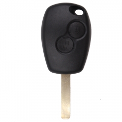 Remote Key 2 Button ASK 433MHz PCF7947 Chip for Renault