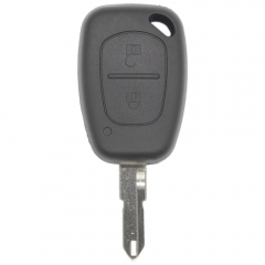 Remote Key 2 Button 433MHz PCF7946 Chip for Renault Vivaro Master