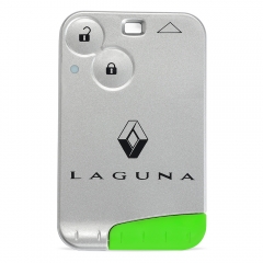 Smart Remote Key Shell 2 Button for Renault Laguna