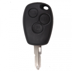 Remote Key Shell 3 Button for Renault