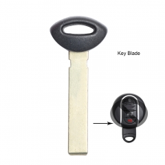 Uncut Insert Emergnecy Remote Key Blade for BMW Mini R55 R56 R57 R58 R59 R60