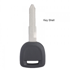 Replacement Shell Ignition Transponder Key Case Fob for MAZDA 3 5 6 MX5 RX8 CX7 CX9 2003-2013