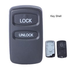 Remote Key Shell 2 Button for for Mitsubishi Eclipse Galant Lancer Outlander Montero