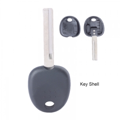 Transponder Key Shell Case for Hyundai Accent 2012-2016 Veloster 2012-2014 Keyway: HY18-PT