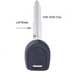 Transponder Key ID46 Chip for Mitsubishi Left Blade
