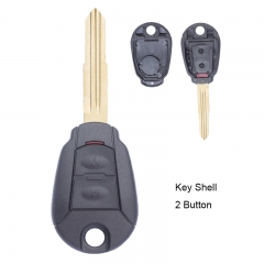 Remote key Shell 2 Button for Hyundai Kia