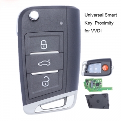 Xhorse Universan Smart Proximity Key 3B MQB Type for VVDI Key Tool , VVDI Mini Key Tool, VVDI2