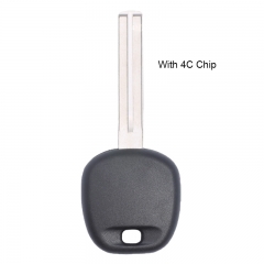 Transponder Key Ignition WIth Chip ID4C for Lexus Short TOY48 Blade