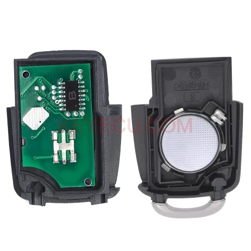 Remote key 3+1 Button 315MHz for VW Volkswagen 1JO 959 753 DC