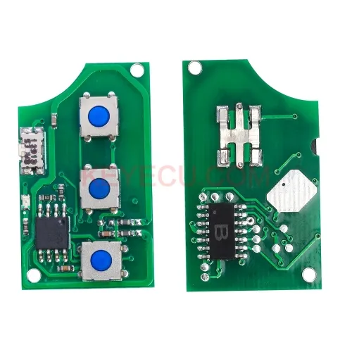 Remote key 3+1 Button 315MHz for VW Volkswagen 1JO 959 753 DC