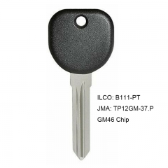 Transponder Keys Ignition GM46 Chip Small Single Hole Chip Circle Plus Van for GM