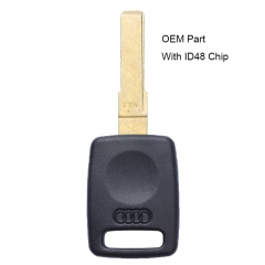 OEM Transponder Key 48 Chip for Audi A4 A6 TT RS6 S6 A8 S8 TT 1998-2006