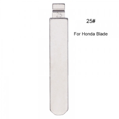 10PCS/lot KEYDIY Universal Remotes Flip Blade 25#, HON66FH for Honda Acura