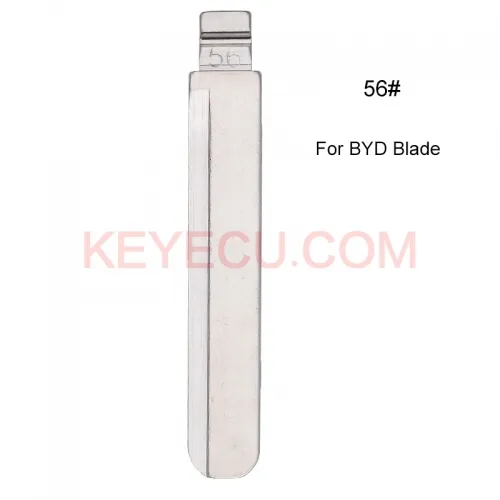 10PCs KEYDIY Universal Remotes Flip Blade 56# , HU57 for Volvo, BYD F3