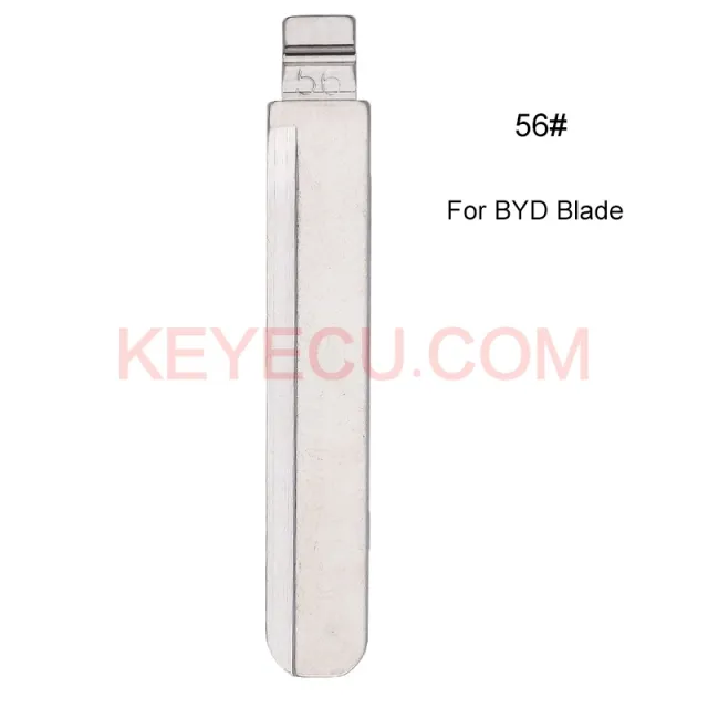 10PCs KEYDIY Universal Remotes Flip Blade 56# , HU57 for Volvo, BYD F3