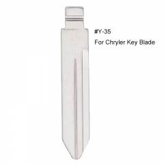 10PCS KEYDIY Universal Remote Flip Key Blade Y-35# for Chryler