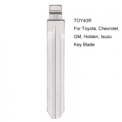 10PCs KEYDIY Universal Remotes Flip Blade TOY43R for Toyota, Chevrolet, GM, Holden, Isuzu