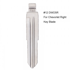 10PCS KEYDIY Universal Remotes Flip Blade 12# Right , DWO5R for Chevorlet