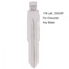 ¡10PCS KEYDIY Universal Remotes Flip Blade 17 # Left... DWO5F para Chevorlet!