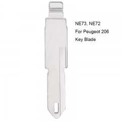 10PCS KEYDIY Universal Remotes Flip Blade , NE73, NE72 for Peugeot 206