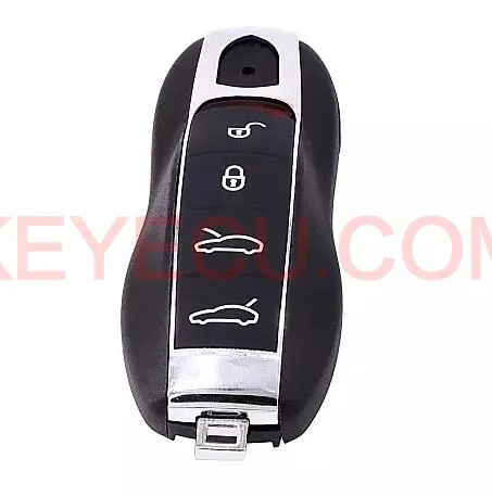 Semi-Intelligent 4+1 Button Remote Key ASK 315MHz PCF7945P 49 Chip for Porsche Panamera HU66 FCC ID: KR55WK50138