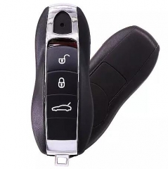 Semi-Intelligent Smart Remote Key 3 Button 315MHz / 433MHz / 434MHz for Porsche Cayenne 911