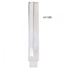10PCS HY18R Universal Remote Key Blade for Hyundai Santa Fe 2013- 2018