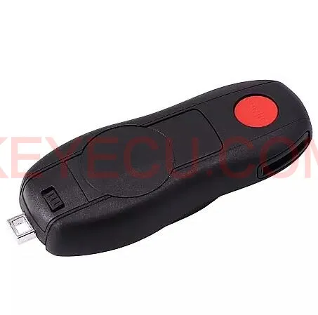 Semi-Intelligent 4+1 Button Remote Key ASK 315MHz PCF7945P 49 Chip for Porsche Panamera HU66 FCC ID: KR55WK50138
