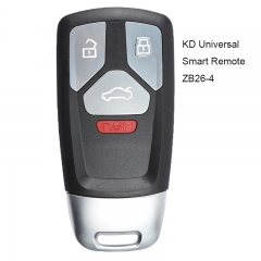 KEYDIY ZB26-4 KD Smart Universal Remote Key 4B for KD900 KD-X2 Mini KD Key Tool