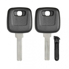 10PCS/Lot Transponder Key Shell Case for for Volvo